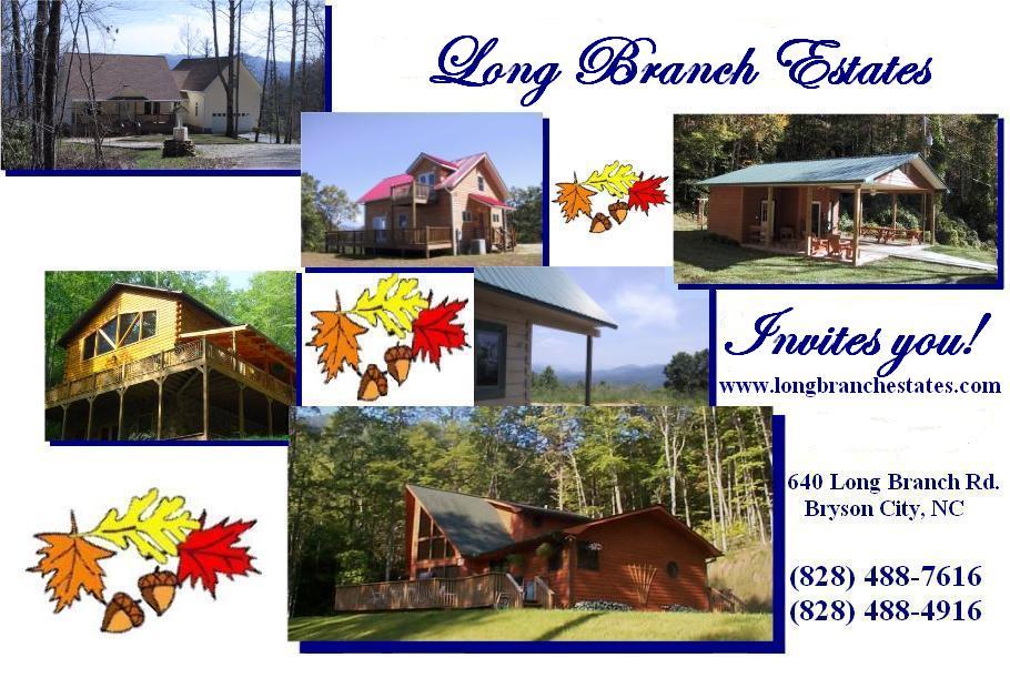 Long Branch Estates Bryson City NC 28713 8284887616